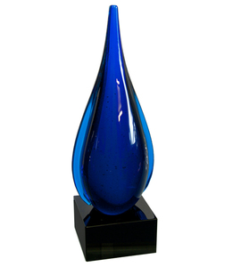 Art Glass Awards • & Engraving: Violet Dewdrop Award