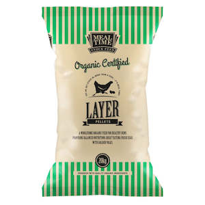 Layer Pellets - 20kg - Certified Organic