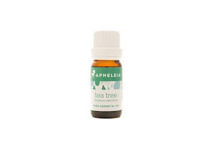 Essential Oils: Tea Tree