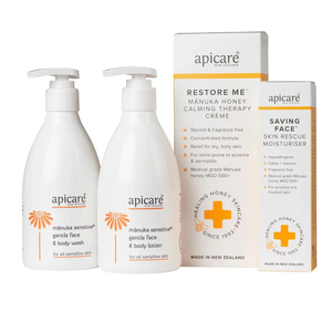 Products: Mānuka Sensitive Care Bundle