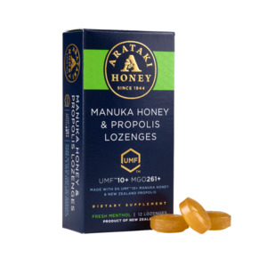 Products: Mānuka Honey & Propolis Lozenges