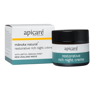 Products: Mānuka Natural Restorative Rich Night Creme