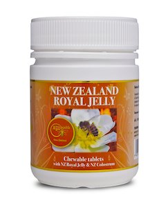 New Zealand Royal Jelly Chewable Tablets 120 X 1000 Mg