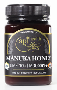 Products: Manuka Honey UMF 10+ (MGO ≥ 263) 500g