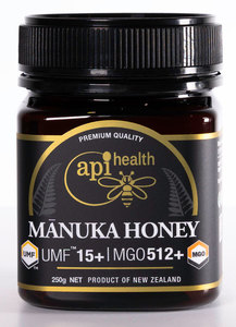 Products: Manuka Honey UMF 15+ (MGO ≥ 514) 250g