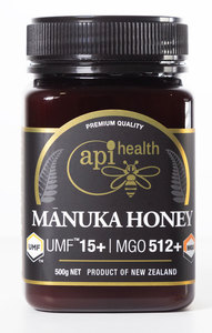 Products: Manuka Honey UMF 15+ (MGO ≥ 514) 500g