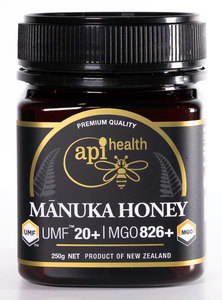 Products: Manuka Honey UMF 20+ (MGO ≥ 829) 250g
