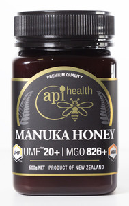 Products: Manuka Honey UMF 20+ (MGO ≥ 829) 500g