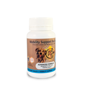 Products: Mobility Support for Dogs. Chewable tablets