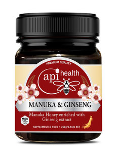 Products: Manuka & Ginseng 250g