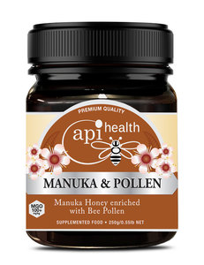 Products: Manuka & Pollen 250g