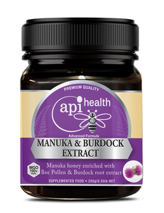 Products: MANUKA & BURDOCK 500g