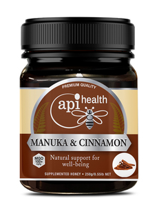 Products: MANUKA & CINNAMON 250g