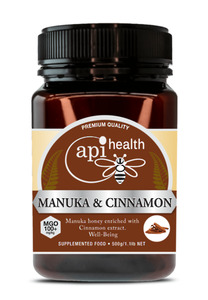 Products: MANUKA & CINNAMON 500g