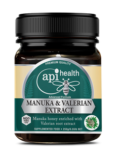 Products: MANUKA & VALERIAN EXTRACT 250g