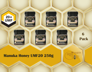 Manuka Honey UMF 20+ (MGO ≥ 829) 6 pack 250g