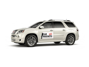 Products: Car Magnets Signs – A Plus Print