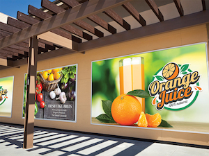 VINYL STICKER + LAMINATE – A Plus Print