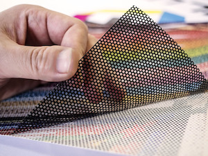 One Way Vision Sticker – A Plus Print