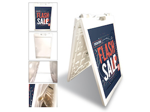 Water Fillable A Board – A Plus Print