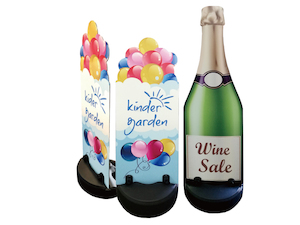 Products: 3D Footpath Signs – A Plus Print