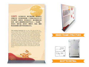 EZ Extend Sign (COREFLUTE) – A Plus Print