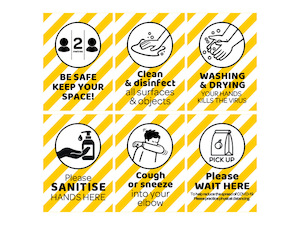 Products: COVID-19 Posters Pack – A Plus Print