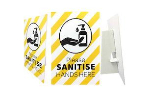 Products: A4 Table Talker – A Plus Print