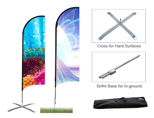 Feather Flags – A Plus Print