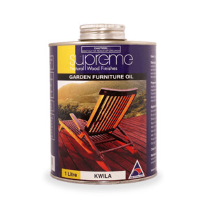 Garden Furniture Oil Kwila - Supreme Oils on Vendorama