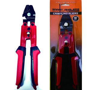 10” HD crimping plier - JIGGLE LURE FISHING TACKLE WHOLESALE on Vendorama