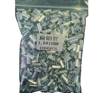 1000 ps bulk pack crimps 1.6 10mm - JIGGLE LURE FISHING TACKLE WHOLESALE on Vendorama