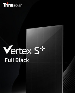 Trina Solar Vertex S+ 410W Full Black Solar Panel Apollo Energy