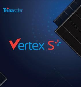 Trina Solar Vertex S+ N-type i-TOPCon Bifacial Dual Glass 430W Solar Panel Apollo Energy