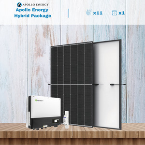Products: Apollo Energy 4.7kW Hybrid Solar System Package without Storage Apollo Energy