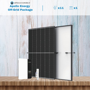 Apollo Energy 4.7kW Off-Grid Solar System Package without Storage Apollo Energy