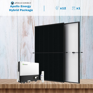 Products: Apollo Energy 4.9kW Hybrid Solar System Package without Storage Apollo Energy