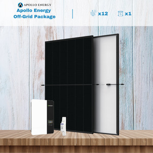 Products: Apollo Energy 4.9kW Off-Grid Solar System Package without Storage Apollo Energy