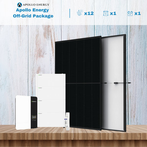 Apollo Energy 4.9kW Off-Grid Solar System Package with Storage Apollo Energy