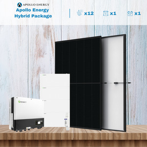 Apollo Energy 4.9kW Hybrid Solar System Package with Storage Apollo Energy