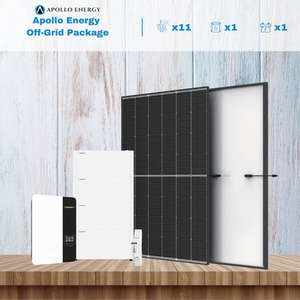 Apollo Energy 4.7kW Off-Grid Solar System Package with Storage Apollo Energy