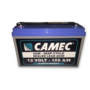 Camec Sealed Lead Acid Battery 12V/120AH