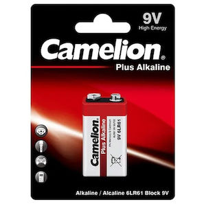 Camelion Plus 9V Alkaline Battery