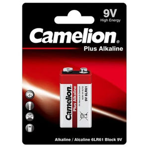 Batteries: Camelion Plus 9V Alkaline Battery