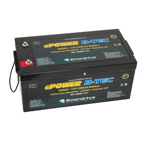 Enerdrive B-TEC G2 Lithium Battery with Bluetooth Monitor 12V/300AH
