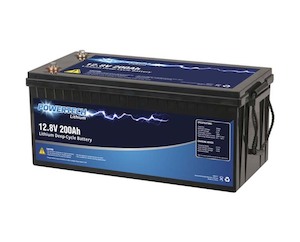 Batteries: Powertech Lithium Battery 12.8V/200AH