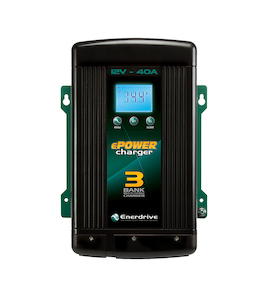 Chargers: Enerdrive ePOWER Smart Charger 3-Output 12V/40A