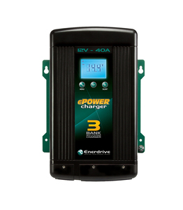 Chargers: Enerdrive ePOWER Smart Charger 3-Output 12V/40A