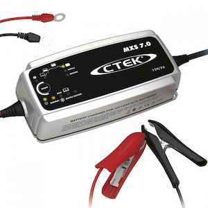 Chargers: Ctek MXS 7.0 Battery Charger