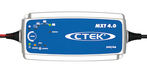 Chargers: Ctek MXT 4.0 Battery Charger